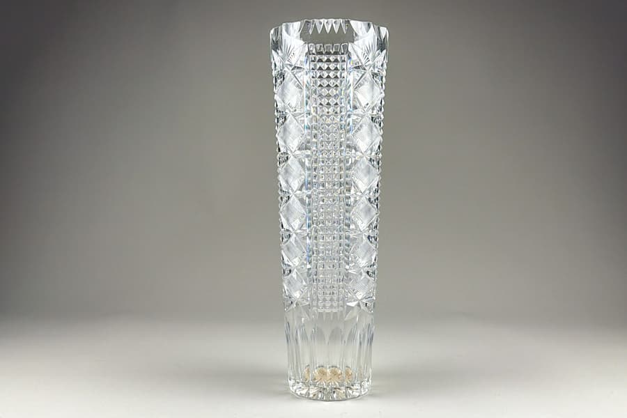 Bleikristallglas Vase